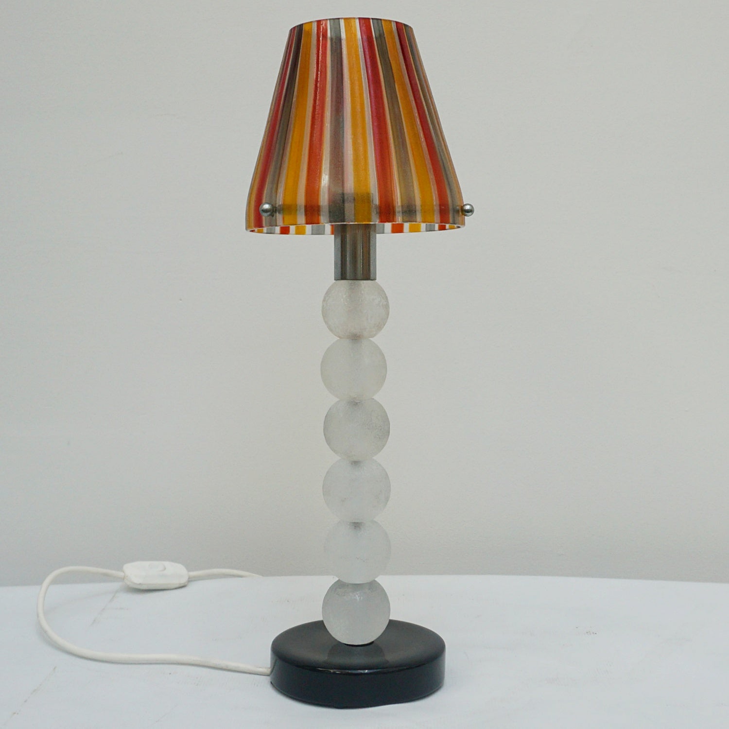 Mid-Century Vintage Murano Table Lamp Circa 1965 - Jeroen Markies Art Deco