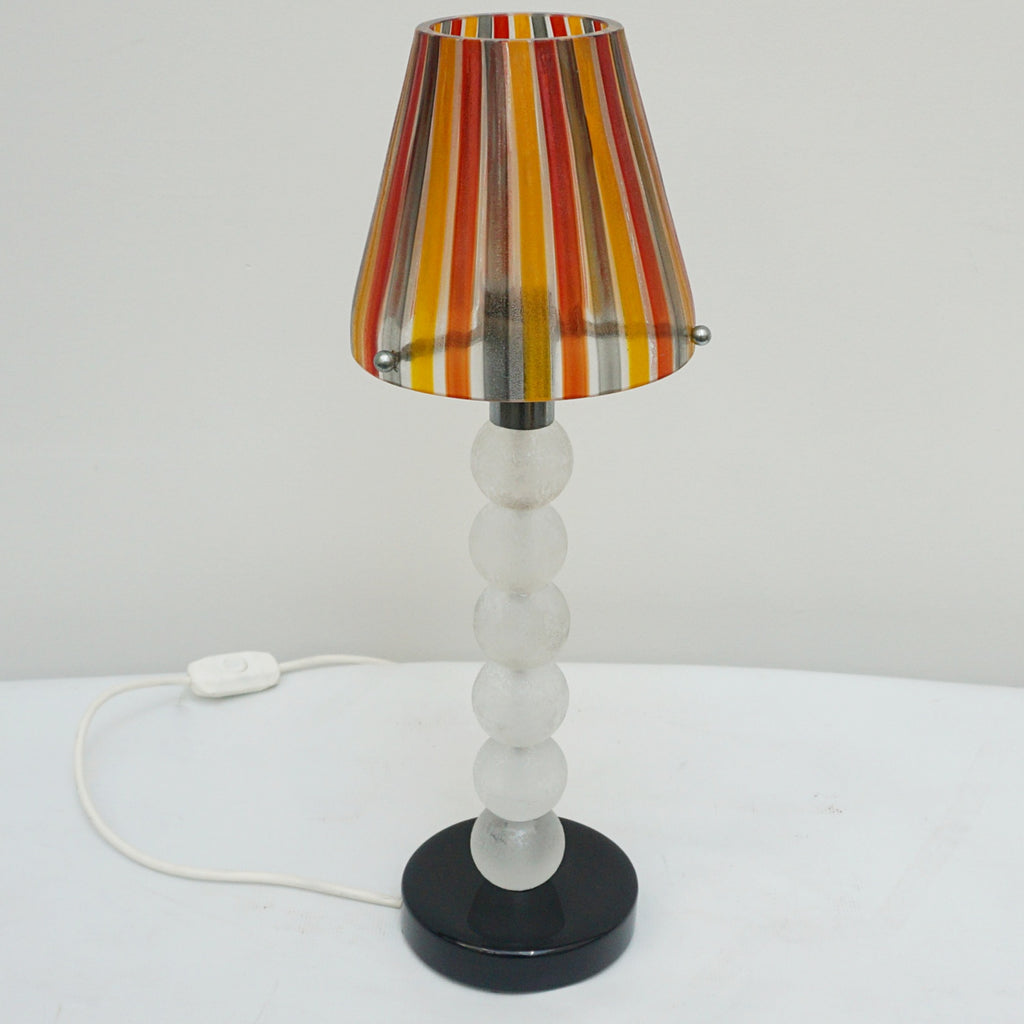 Mid-Century Vintage Murano Table Lamp Circa 1965 - Jeroen Markies Art Deco
