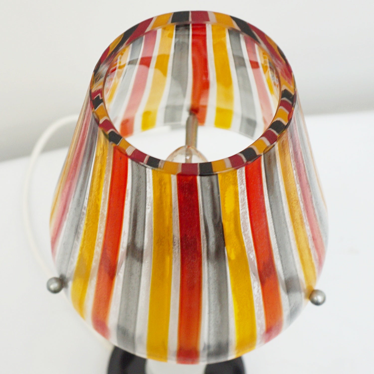 Mid-Century Vintage Murano Table Lamp Circa 1965 - Jeroen Markies Art Deco