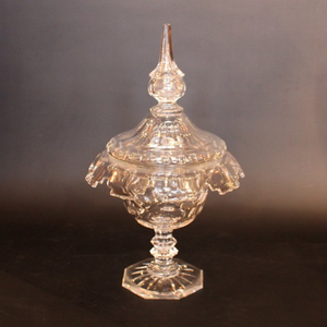 Glass Cup and Cover