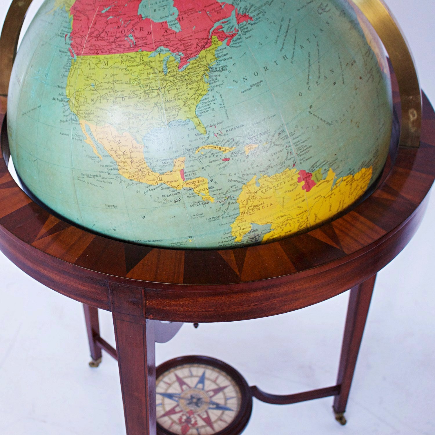 A George Philip & Son Ltd Terrestrial Globe Jeroen Markies Art Deco
