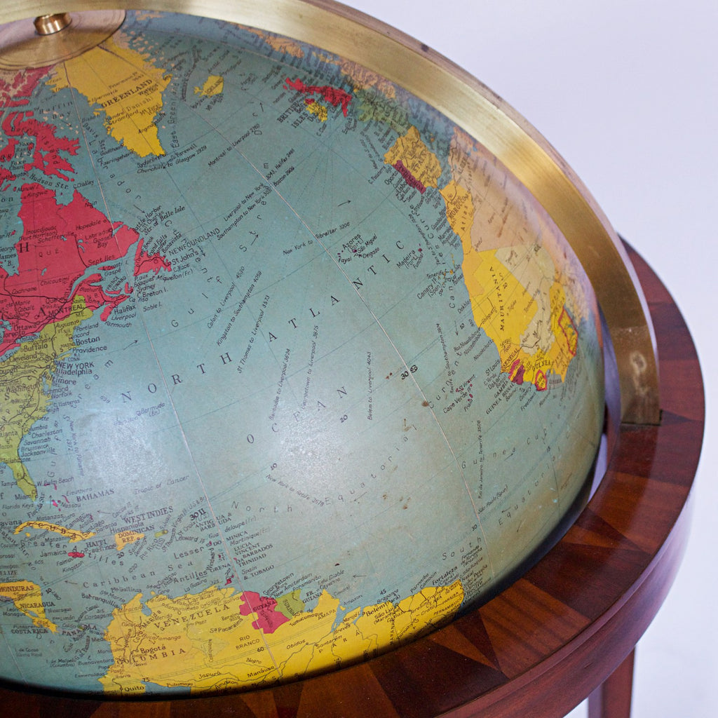 A George Philip & Son Ltd Terrestrial Globe Jeroen Markies Art Deco