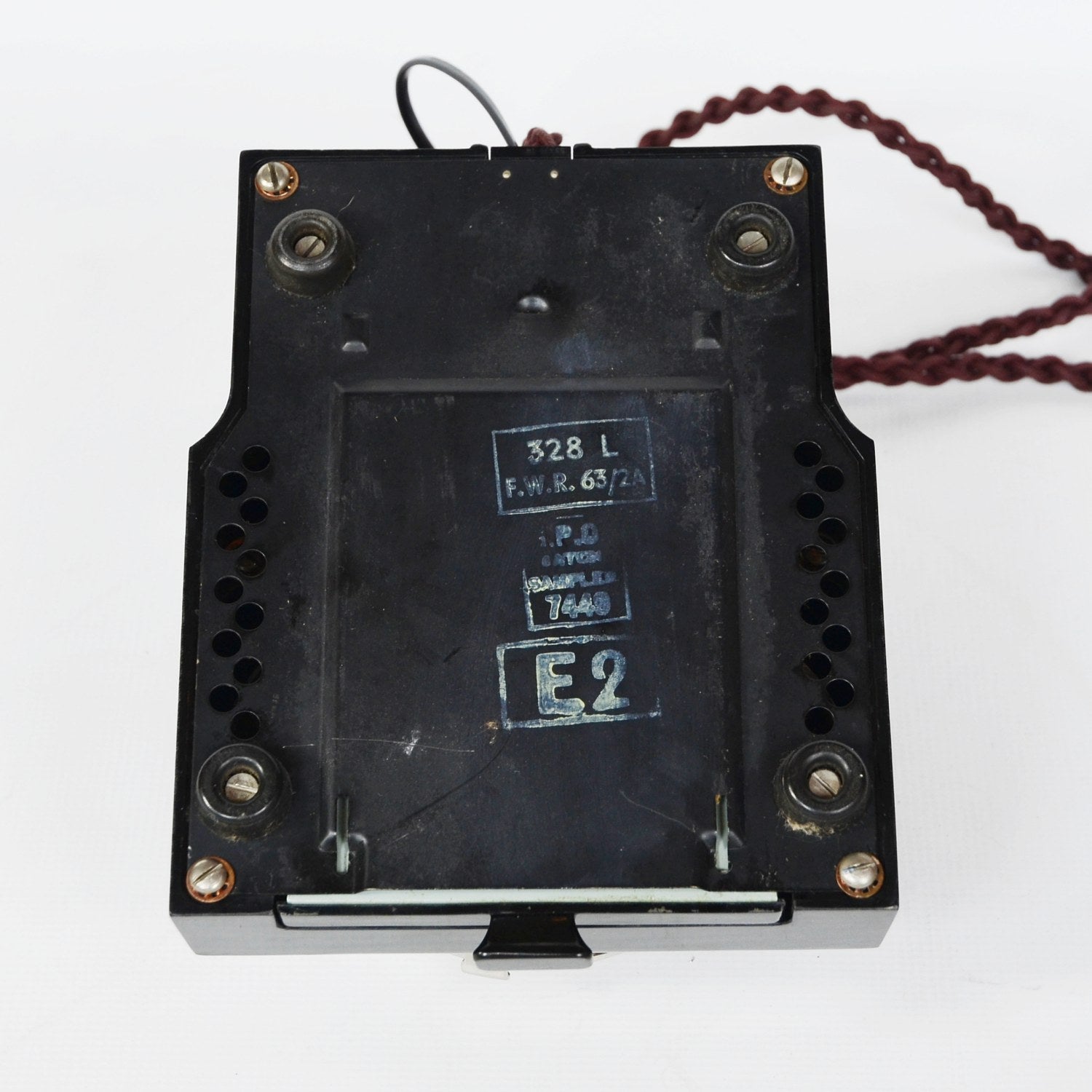 original GPO model 328L Telephone Jeroen Markies Art Deco