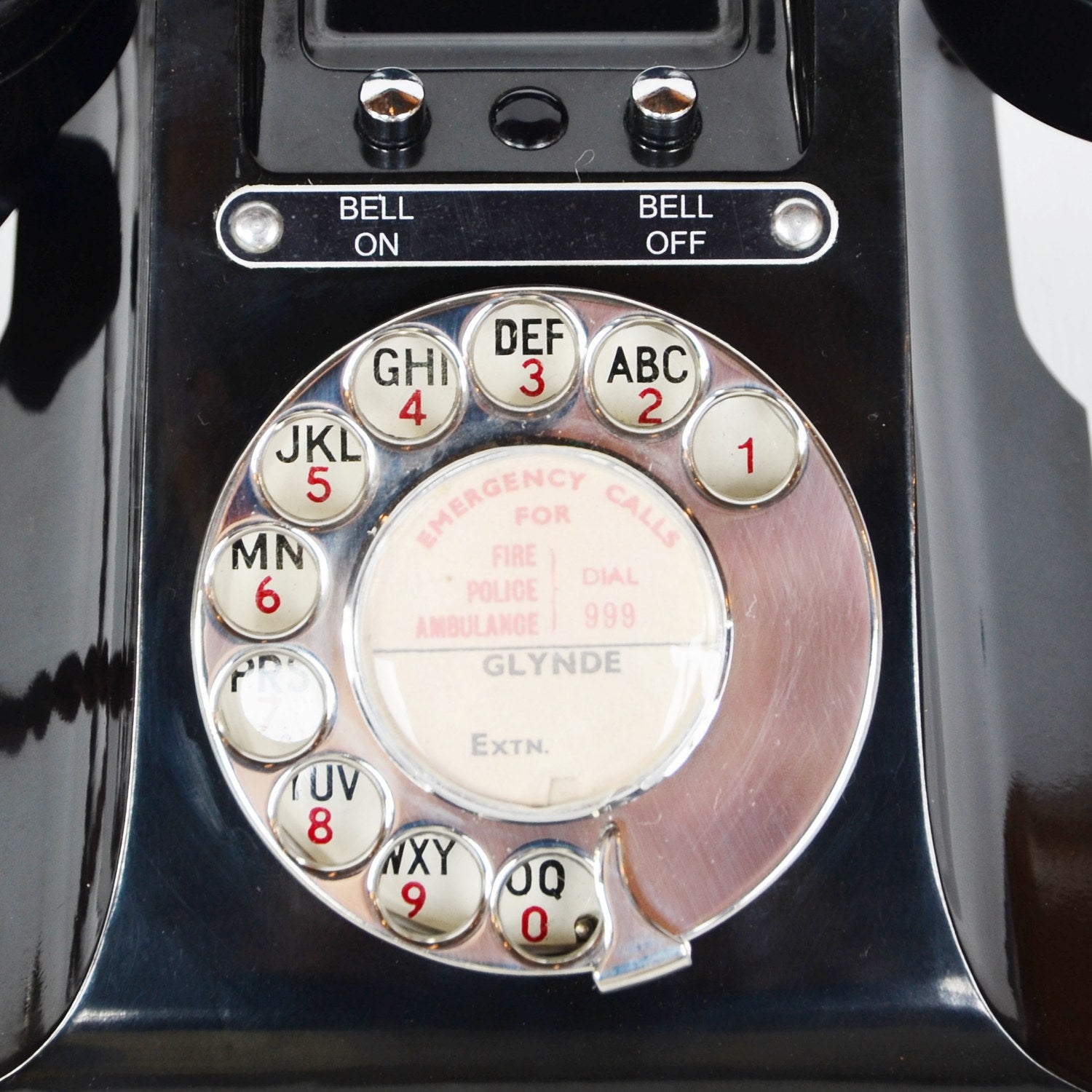 original GPO model 328L Telephone Jeroen Markies Art Deco