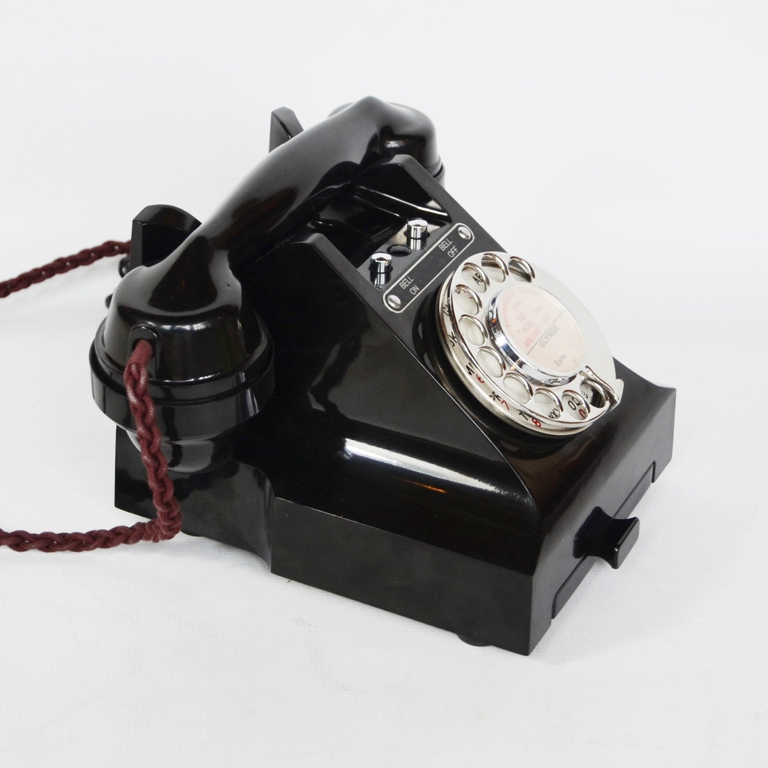 original GPO model 328L Telephone Jeroen Markies Art Deco