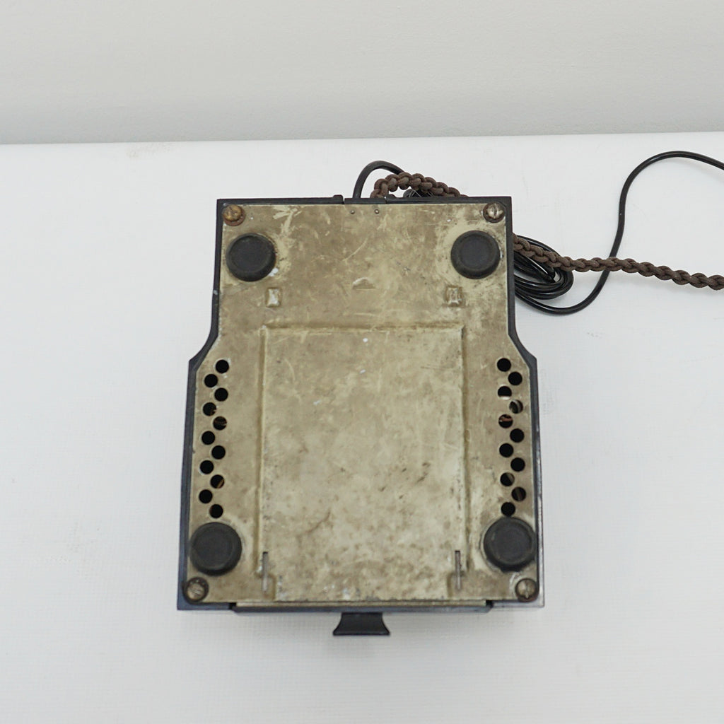 Original GPO Model 332L Black Bakelite Telephone - Jeroen Markies Art Deco