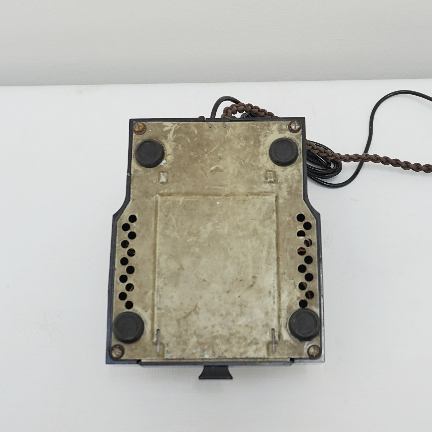 Original GPO Model 332L Black Bakelite Telephone - Jeroen Markies Art Deco