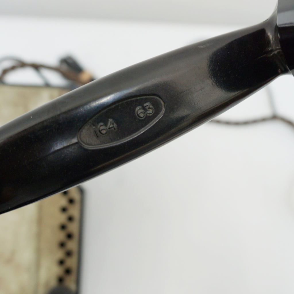 Original GPO Model 332L Black Bakelite Telephone - Jeroen Markies Art Deco