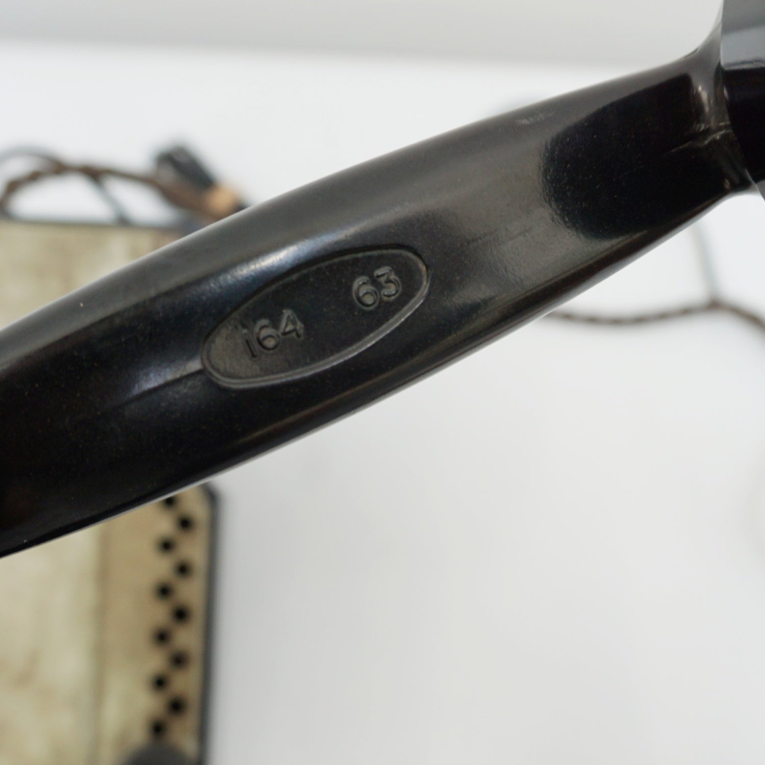 Original GPO Model 332L Black Bakelite Telephone - Jeroen Markies Art Deco