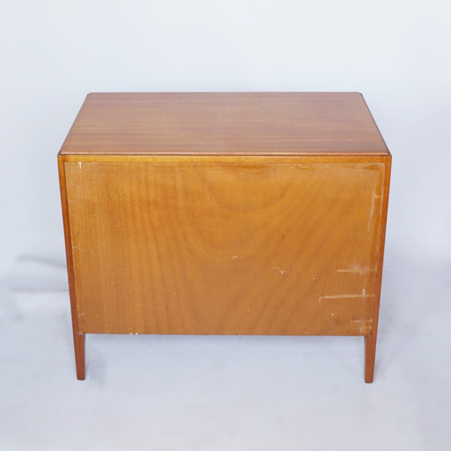 Low Three Drawer Mid-Century Modern Chest of Drawers Heal's of London Jeroen Markies Art Deco - Vintage 20th Century Furniture