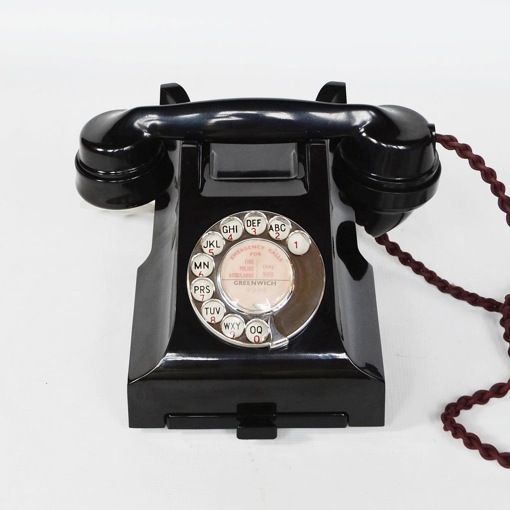 original 1952 GPO model 312L Telephone Jeroen Markies Art Deco