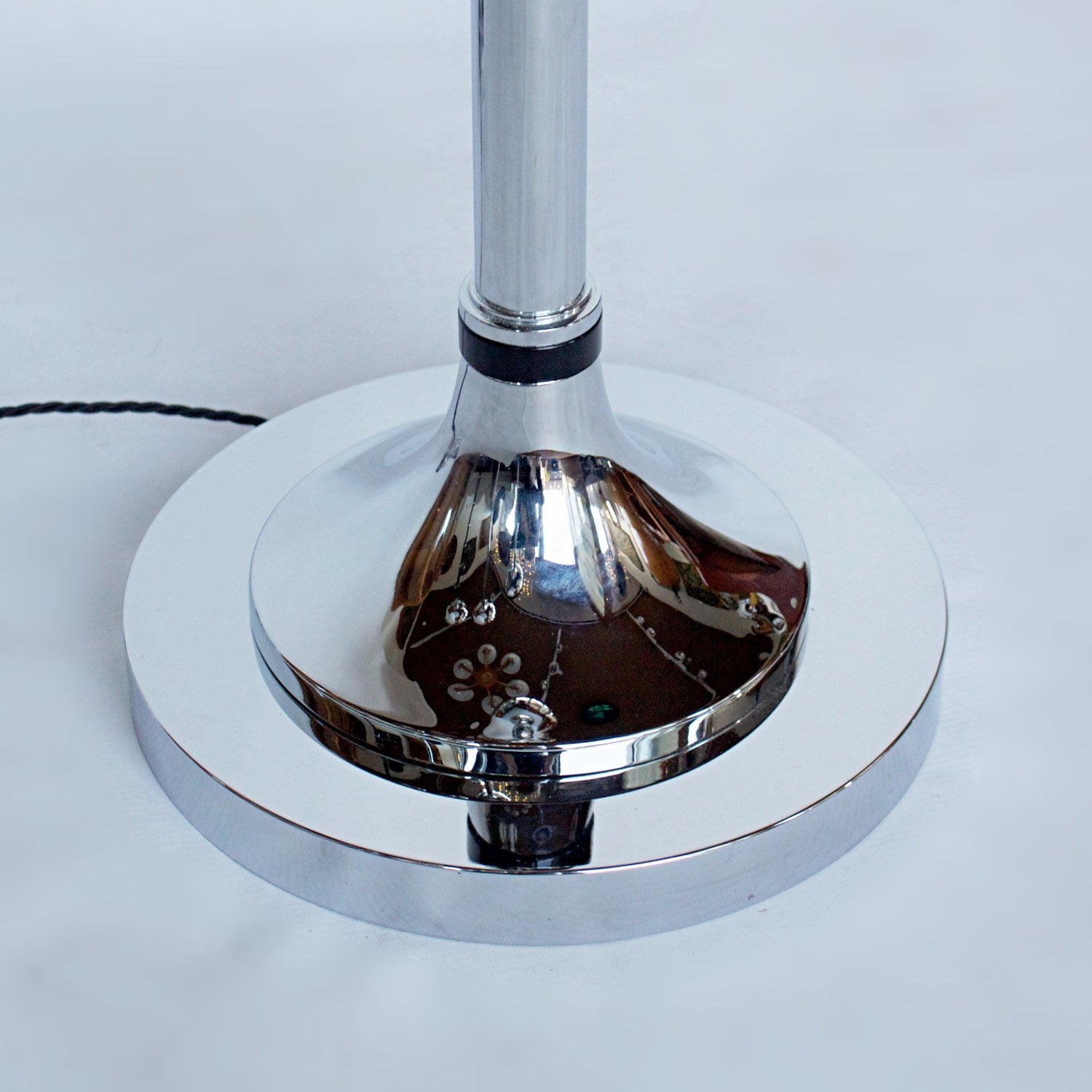 Art Deco Uplighter Floor Lamp Jeroen Markies Art Deco