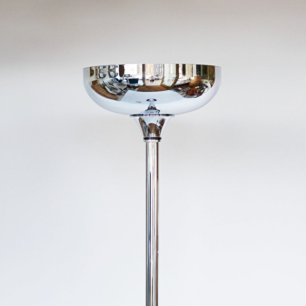 Art Deco Uplighter Floor Lamp Jeroen Markies Art Deco