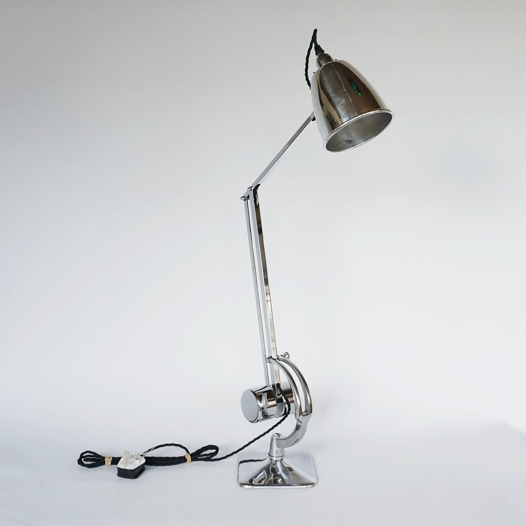 Hadrill & Horstmann Counterpoise Desk Lamp Circa 1950 - Jeroen Markies Art Deco 