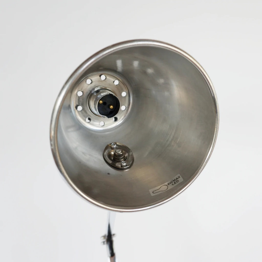 A chromed and polished metal counterpoise lamp by Hadrill & Horstmann Jeroen Markies Art Deco