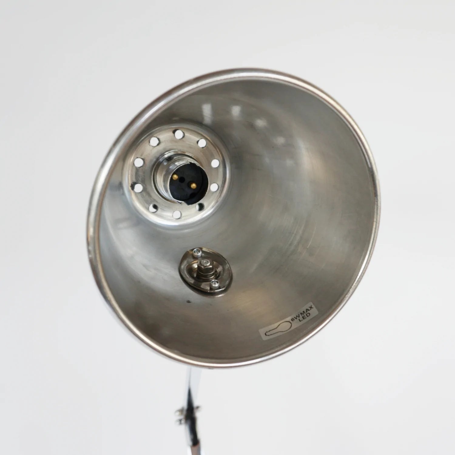 A chromed and polished metal counterpoise lamp by Hadrill & Horstmann Jeroen Markies Art Deco