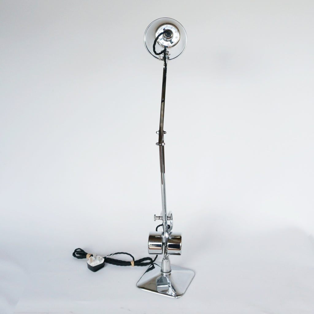 Hadrill & Horstmann Counterpoise Desk Lamp Circa 1950 - Jeroen Markies Art Deco 