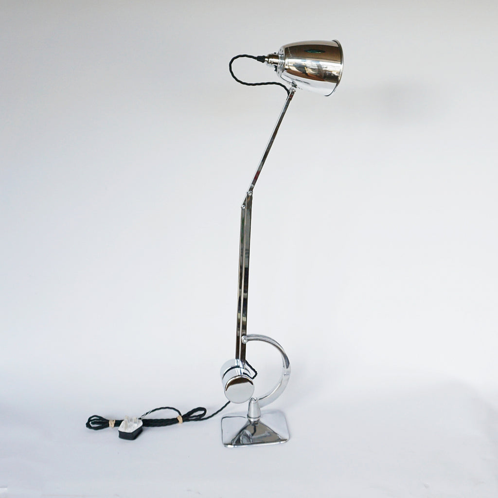 Hadrill & Horstmann Counterpoise Desk Lamp Circa 1950 - Jeroen Markies Art Deco 