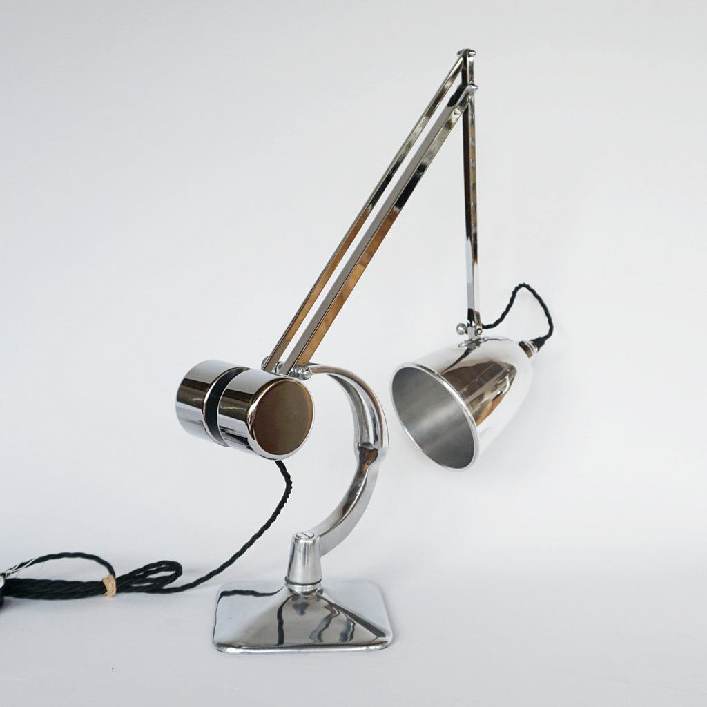 Hadrill & Horstmann Counterpoise Desk Lamp Circa 1950 - Jeroen Markies Art Deco 