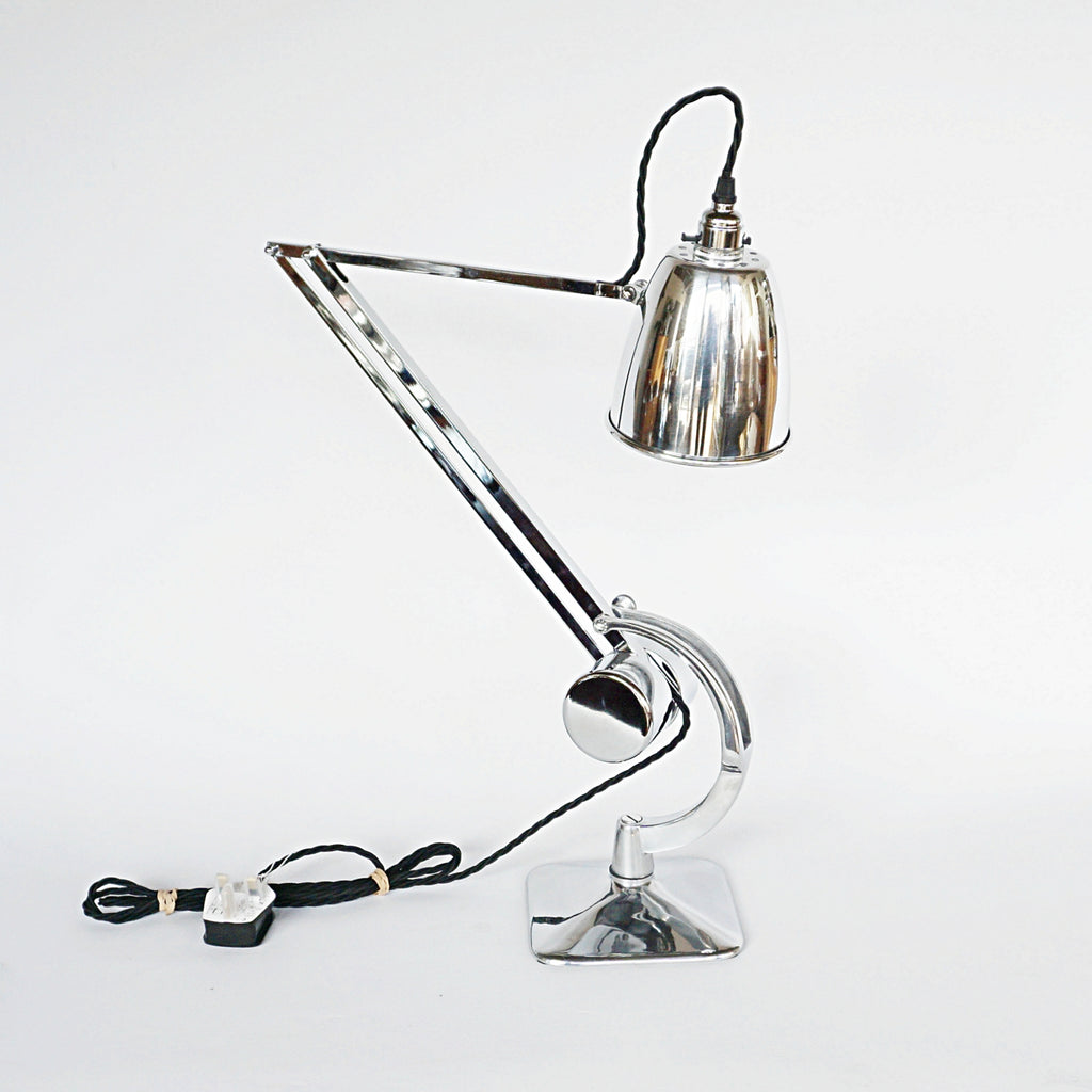 Hadrill & Horstmann Counterpoise Desk Lamp Circa 1950 - Jeroen Markies Art Deco 