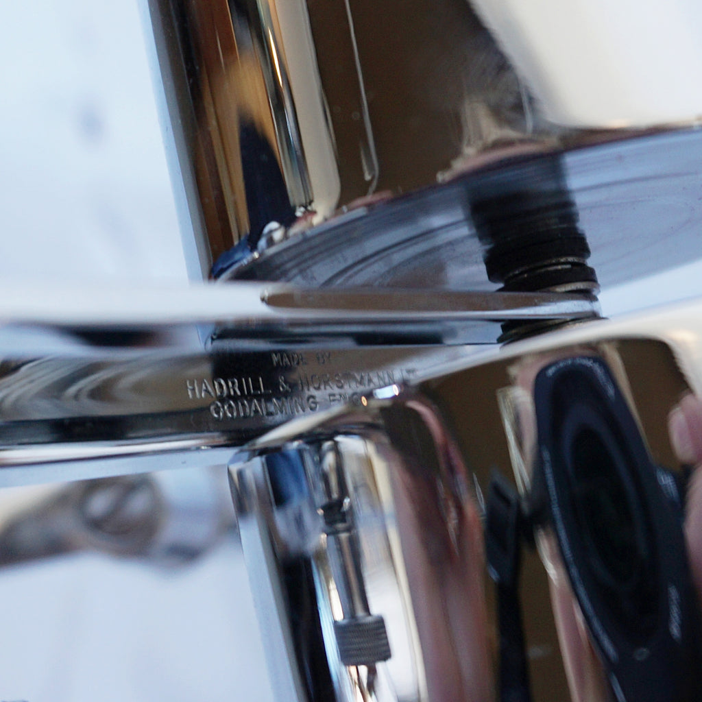 Hadrill & Hostmann Counterpoise Trolley Lamp Vintage 1950's Jeroen Markies Art Deco