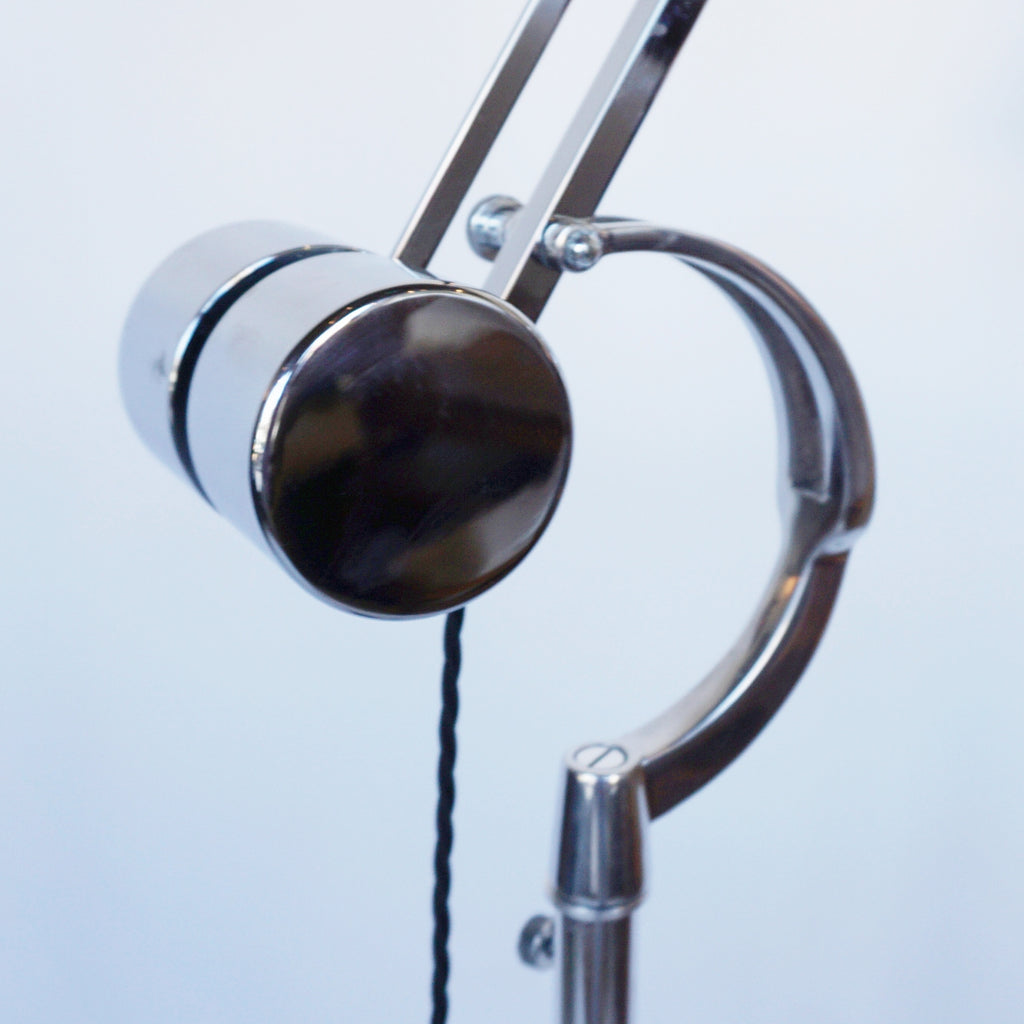 Hadrill & Hostmann Counterpoise Trolley Lamp Vintage 1950's Jeroen Markies Art Deco