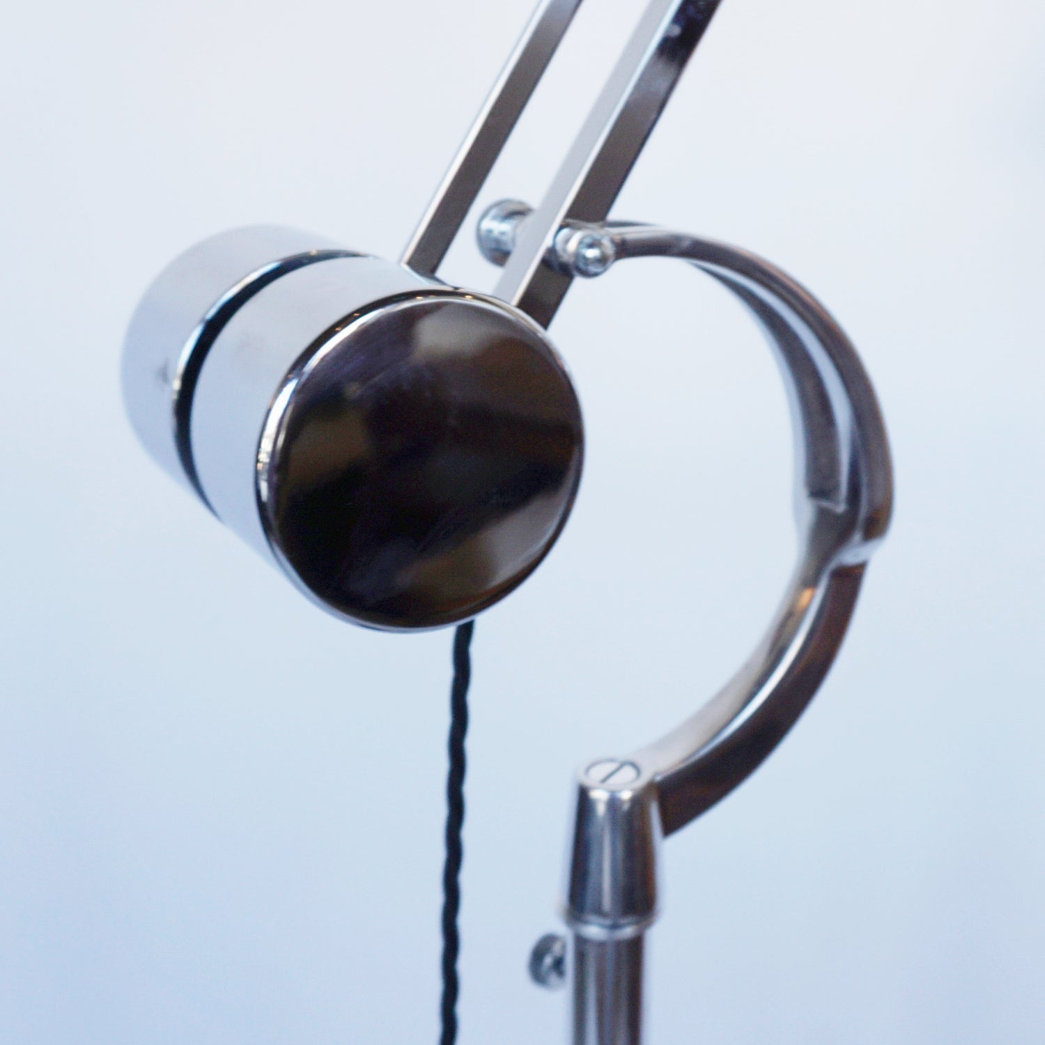 Hadrill & Hostmann Counterpoise Trolley Lamp Vintage 1950's Jeroen Markies Art Deco