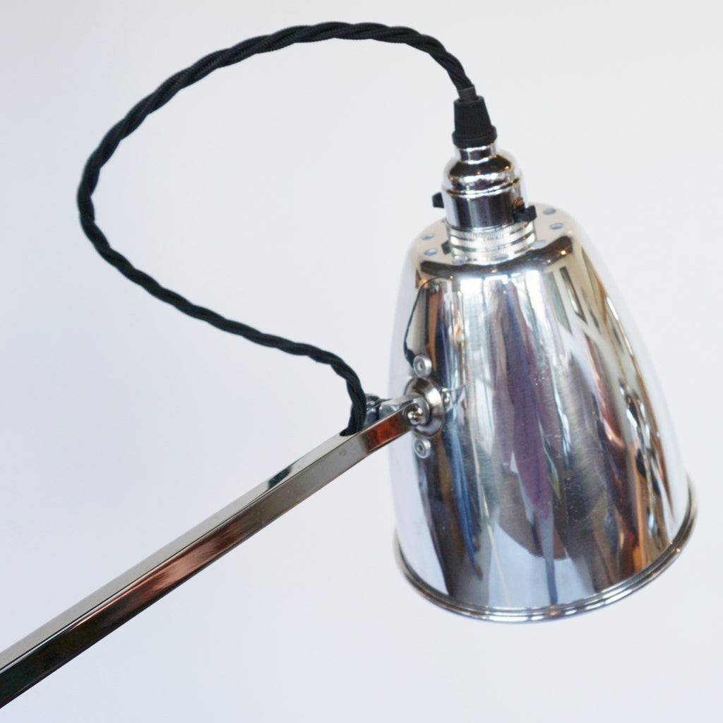 Hadrill & Hostmann Counterpoise Trolley Lamp Vintage 1950's Jeroen Markies Art Deco