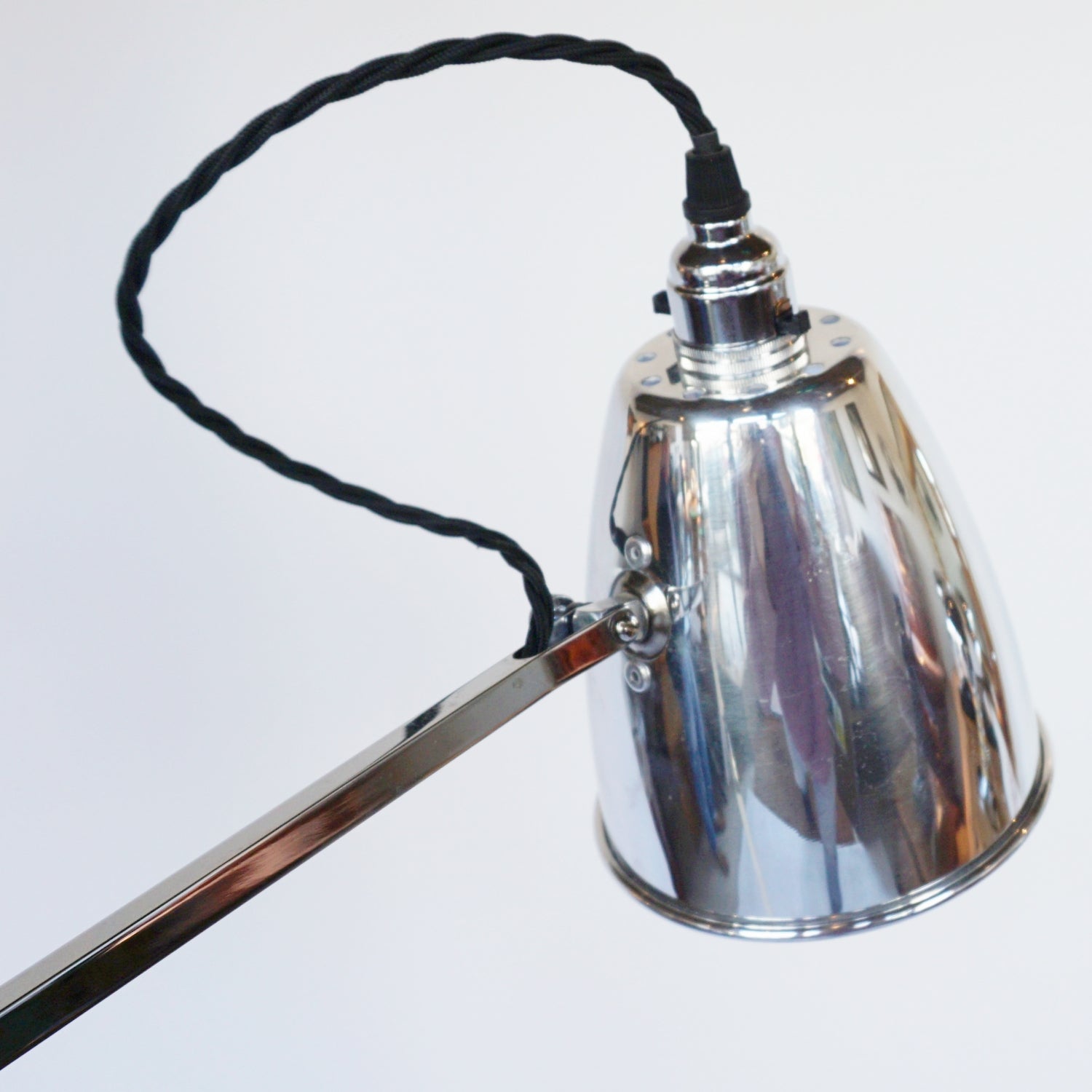 Hadrill & Hostmann Counterpoise Trolley Lamp Vintage 1950's Jeroen Markies Art Deco