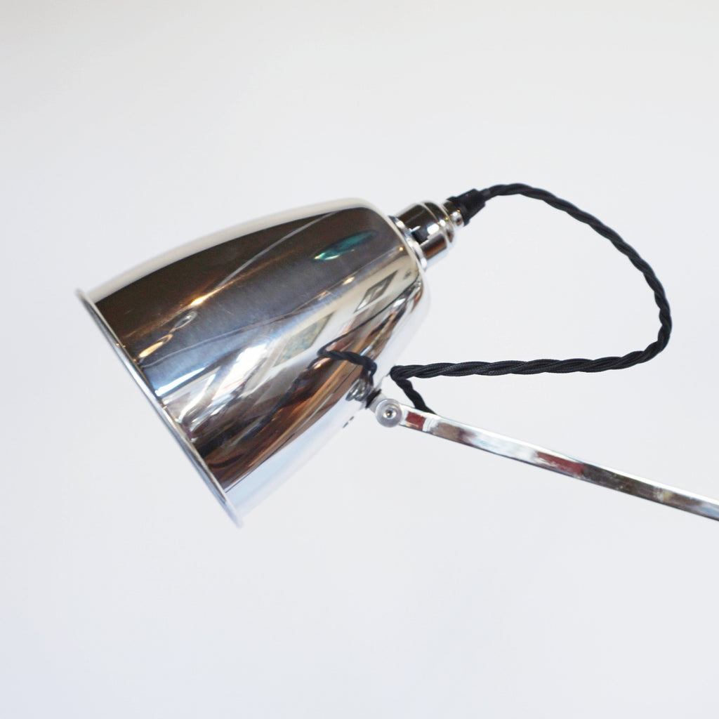 Hadrill & Hostmann Counterpoise Trolley Lamp Vintage 1950's Jeroen Markies Art Deco