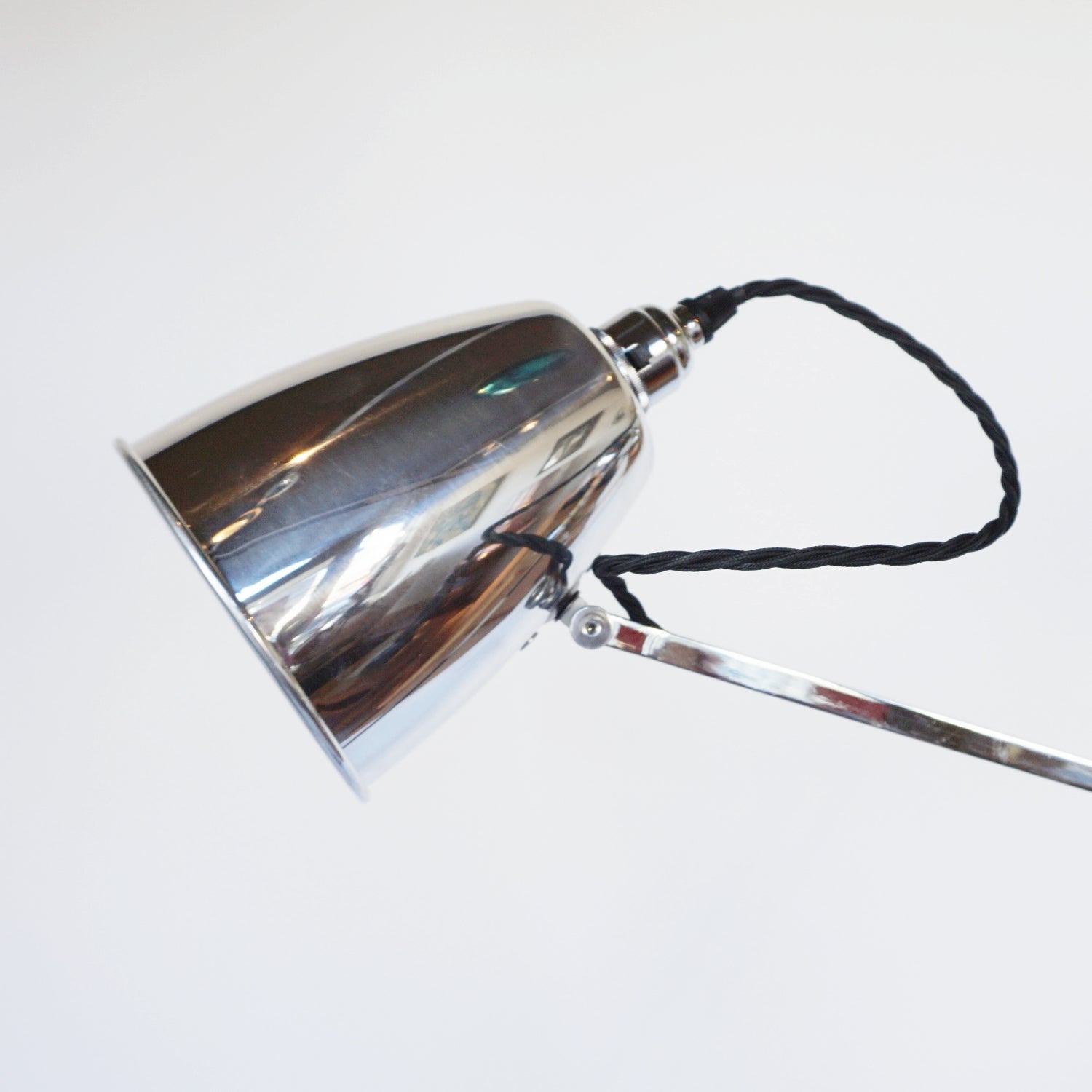 Hadrill & Hostmann Counterpoise Trolley Lamp Vintage 1950's Jeroen Markies Art Deco