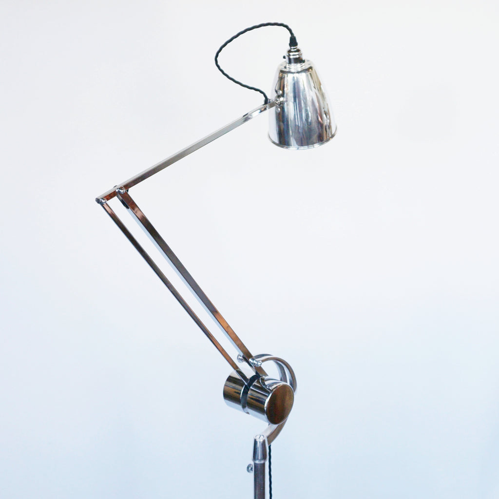 Hadrill & Hostmann Counterpoise Trolley Lamp Vintage 1950's Jeroen Markies Art Deco