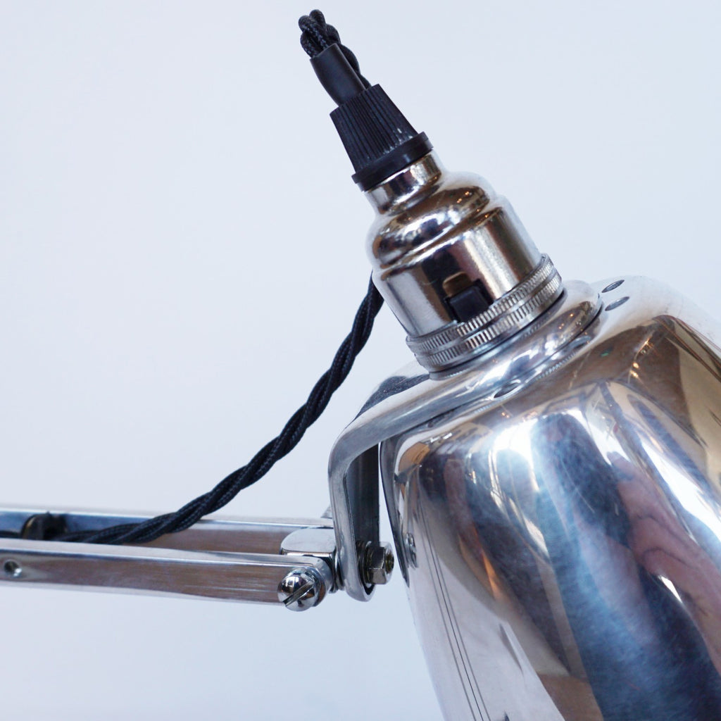 Counterpoise Barrel Desk Lamp