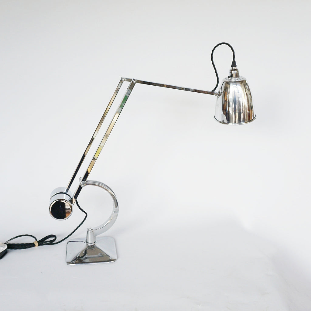 Hadrill & Horstmann Counterpoise Desk Lamp Circa 1950 - Jeroen Markies Art Deco 
