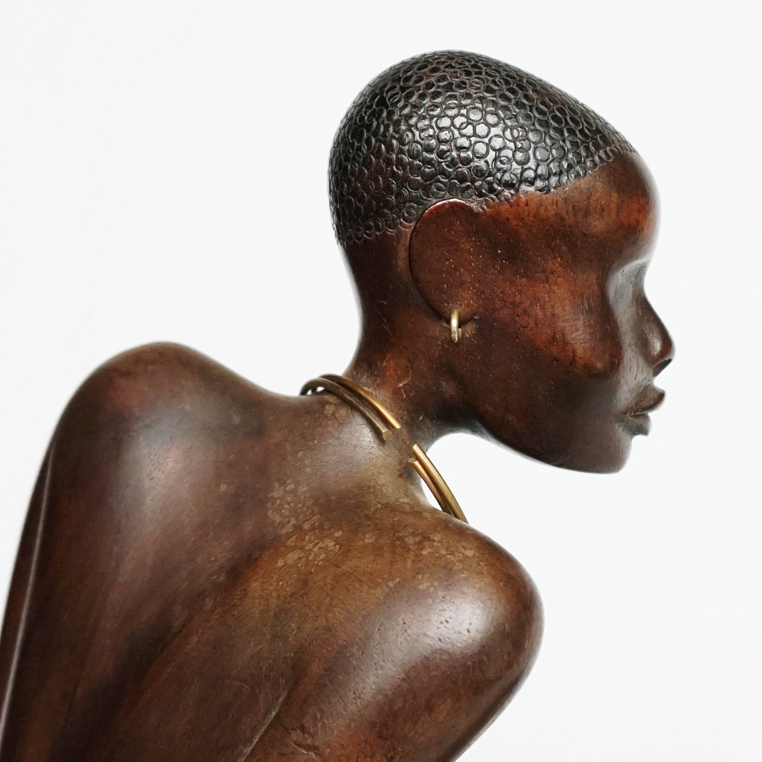 Karl Hagenauer African Tribal Hunter Austrian Circa 1950 - Jeroen Markies Art Deco 