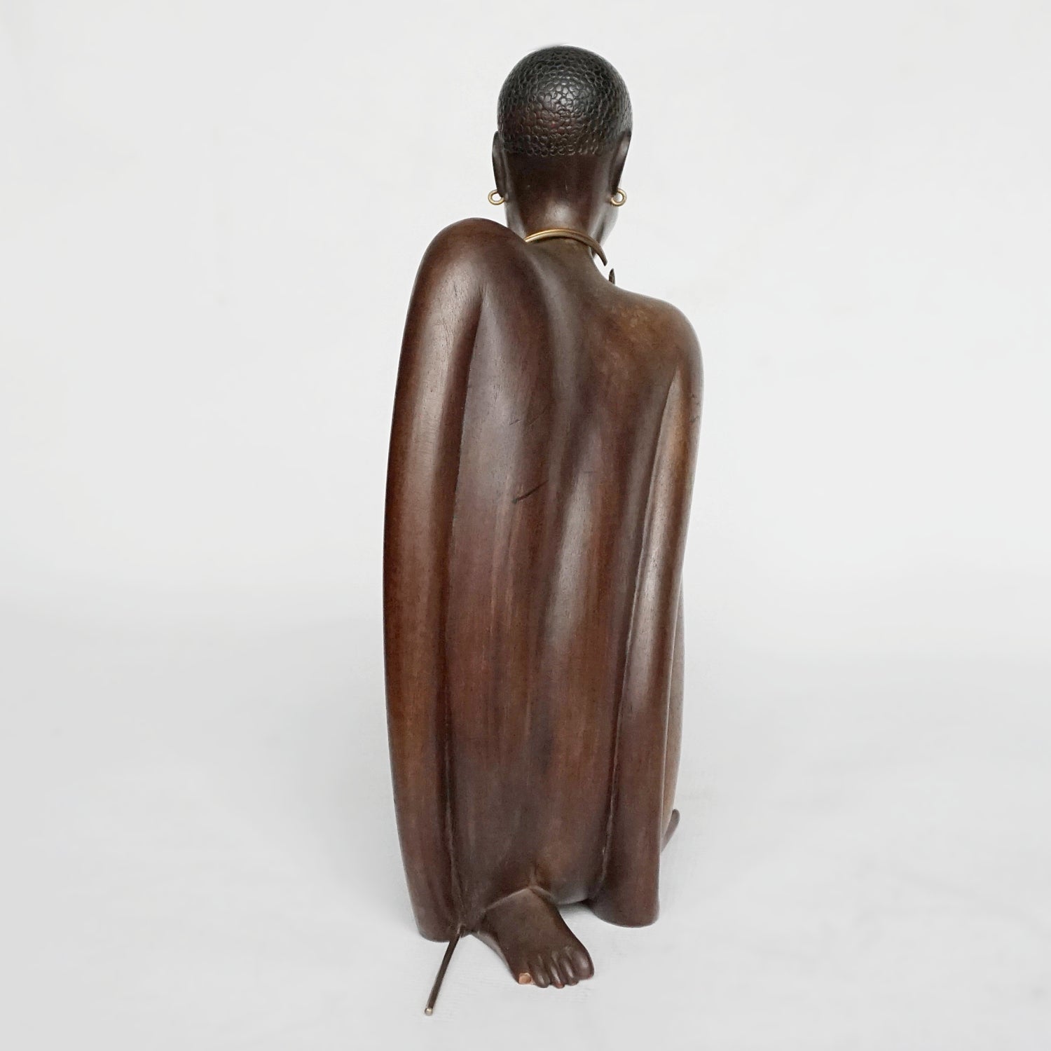 Karl Hagenauer African Tribal Hunter Austrian Circa 1950 - Jeroen Markies Art Deco 