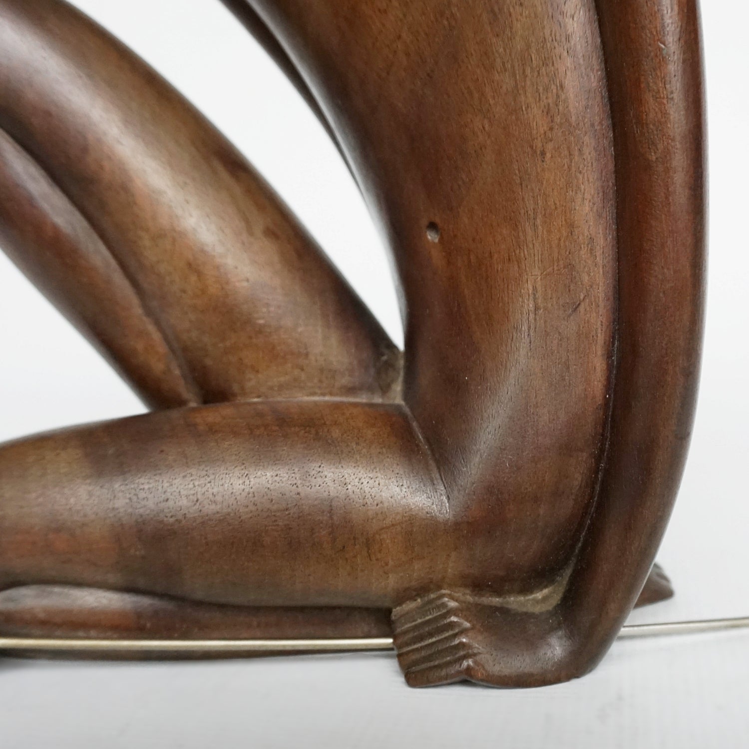 Karl Hagenauer African Tribal Hunter Austrian Circa 1950 - Jeroen Markies Art Deco 