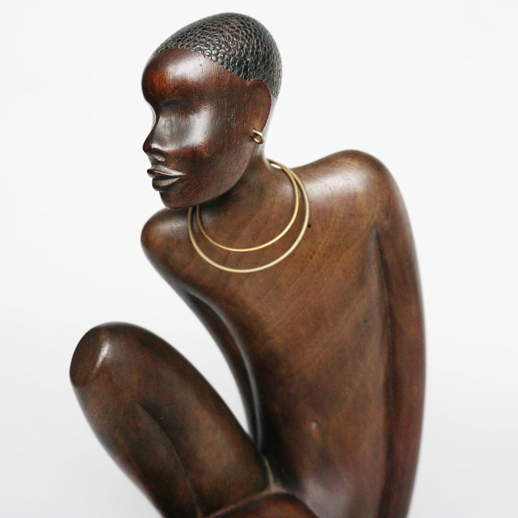 Karl Hagenauer African Tribal Hunter Austrian Circa 1950 - Jeroen Markies Art Deco 