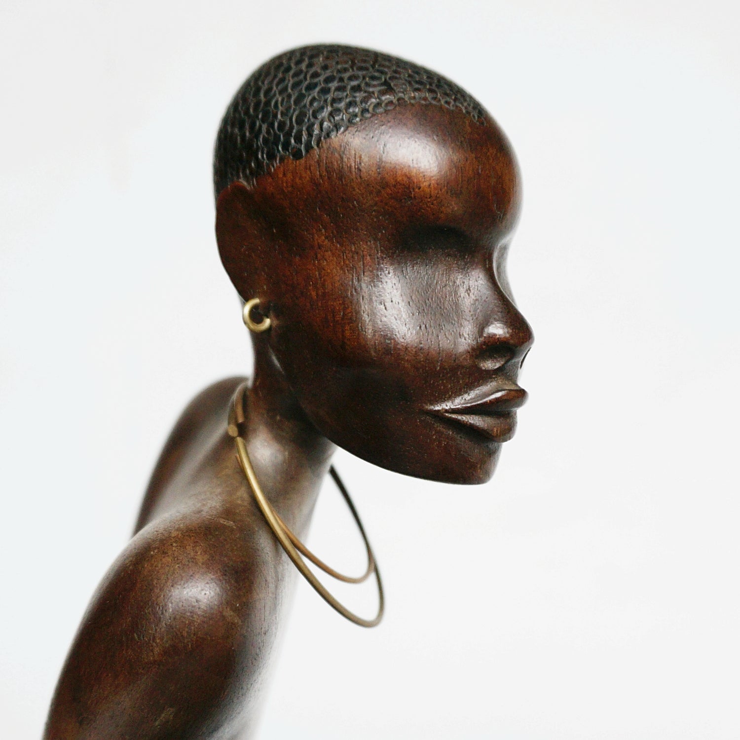 Karl Hagenauer African Tribal Hunter Austrian Circa 1950 - Jeroen Markies Art Deco 
