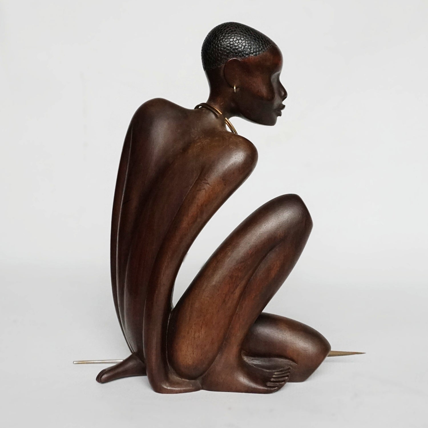Karl Hagenauer African Tribal Hunter Austrian Circa 1950 - Jeroen Markies Art Deco 