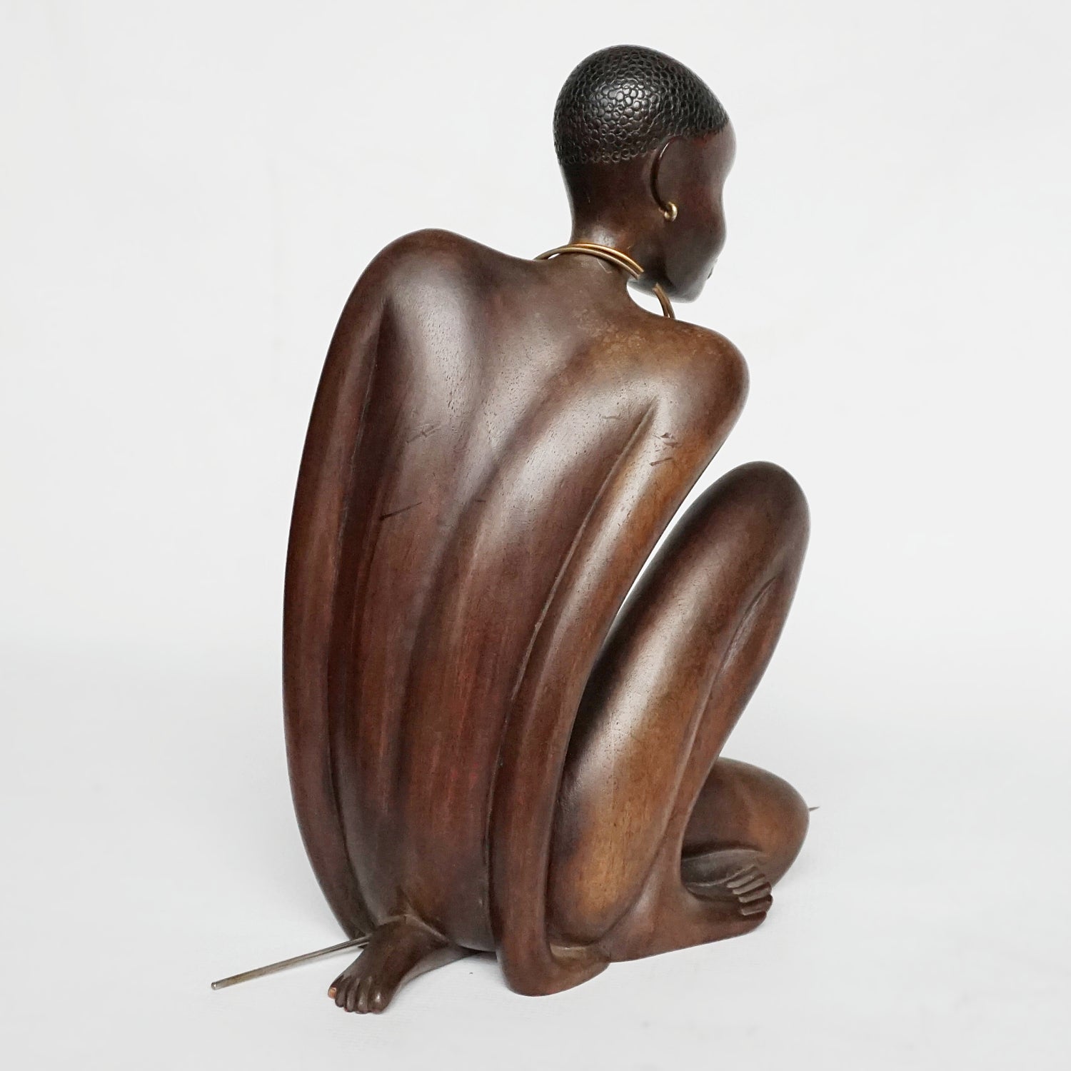 Karl Hagenauer African Tribal Hunter Austrian Circa 1950 - Jeroen Markies Art Deco 