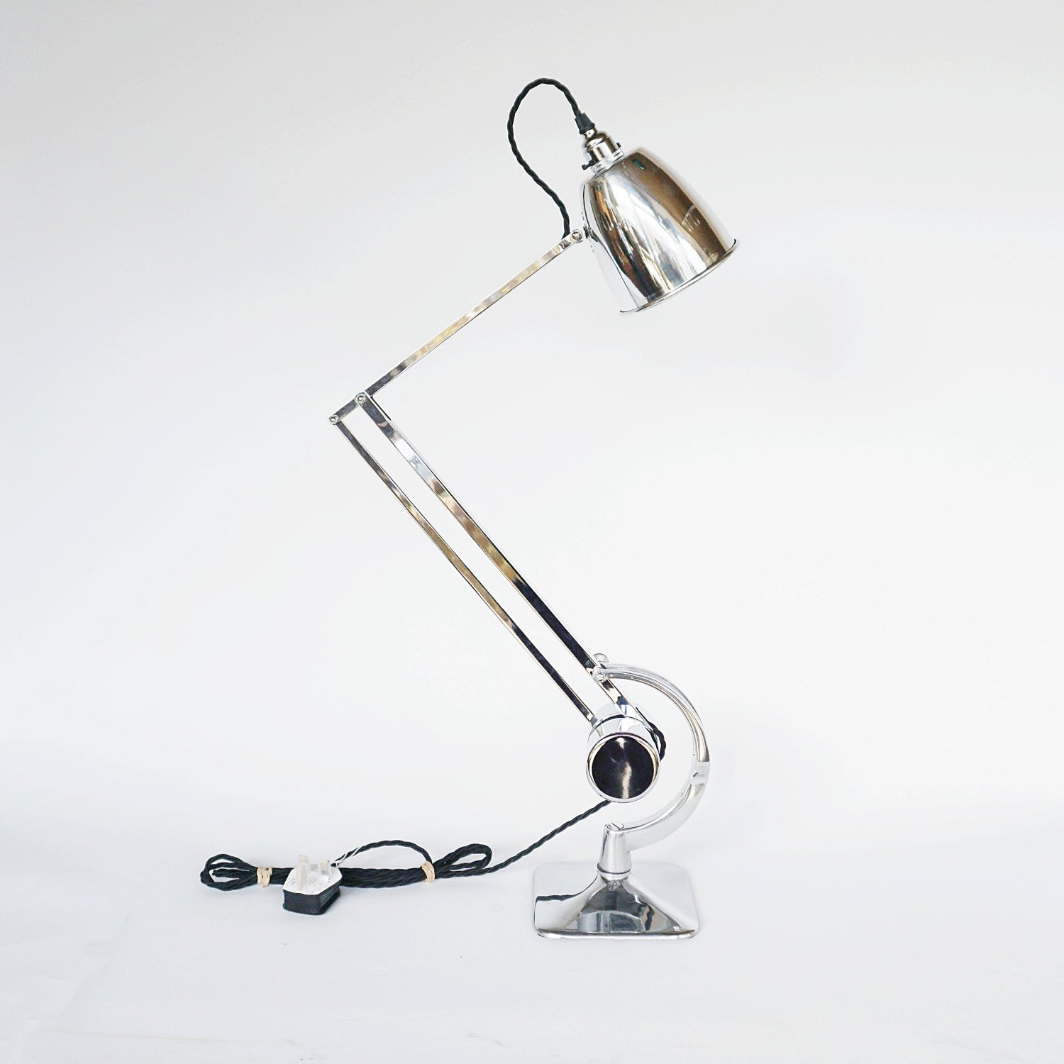 Hadrill & Horstmann Counterpoise Desk Lamp Circa 1950 - Jeroen Markies Art Deco 
