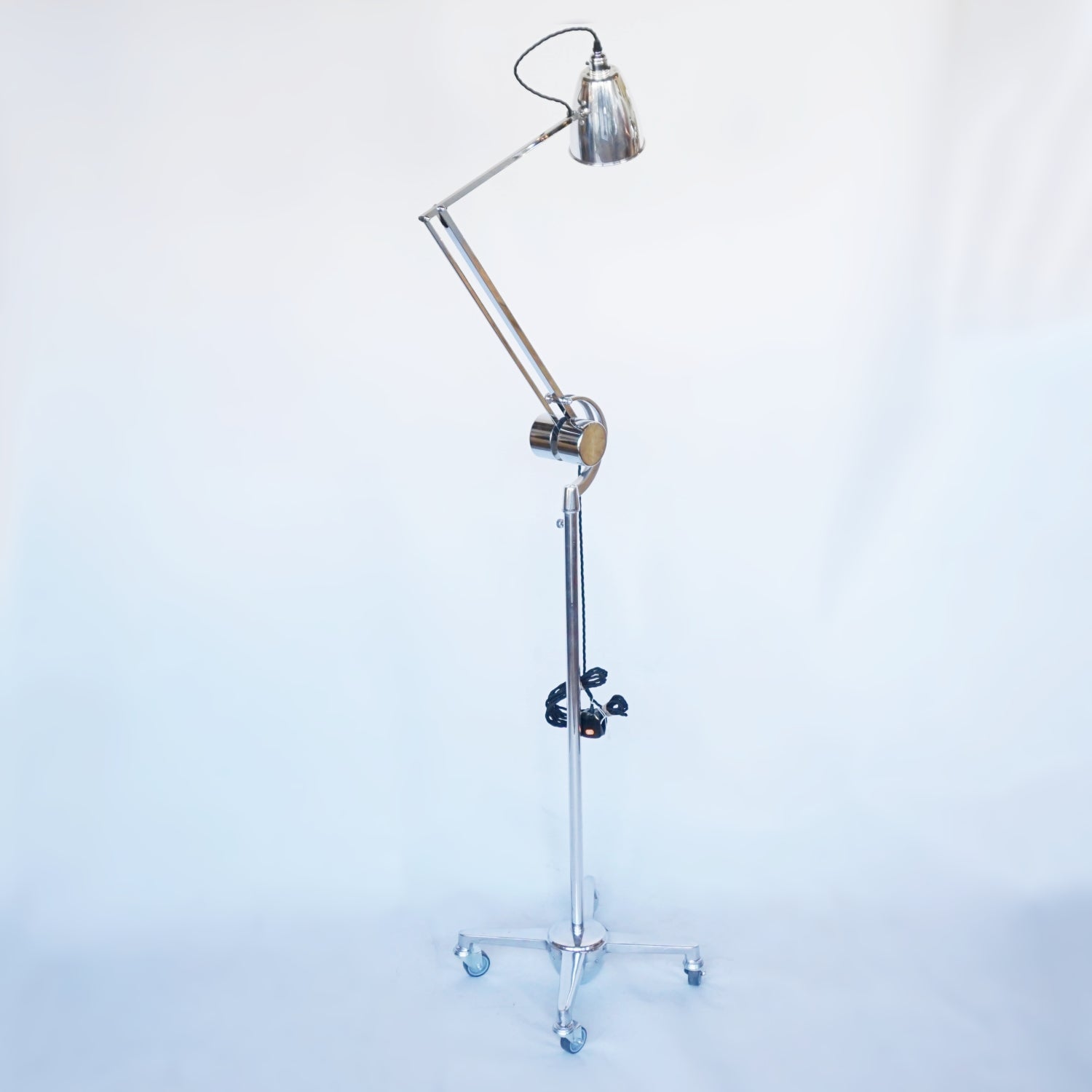 Hadrill & Hostmann Counterpoise Trolley Lamp Vintage 1950's Jeroen Markies Art Deco