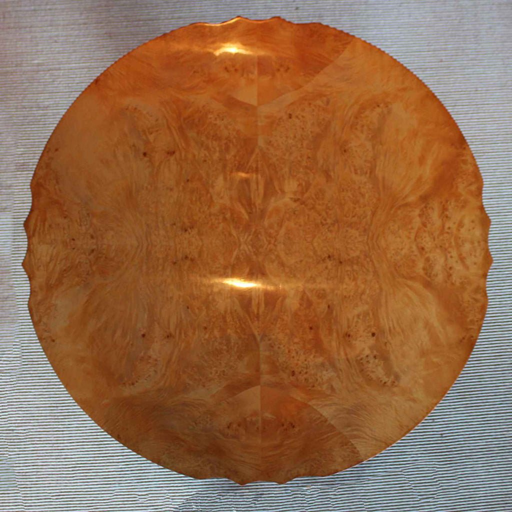 An Art Deco nest of tables by Harry & Lou Epstein in Walnut. Circa 1930