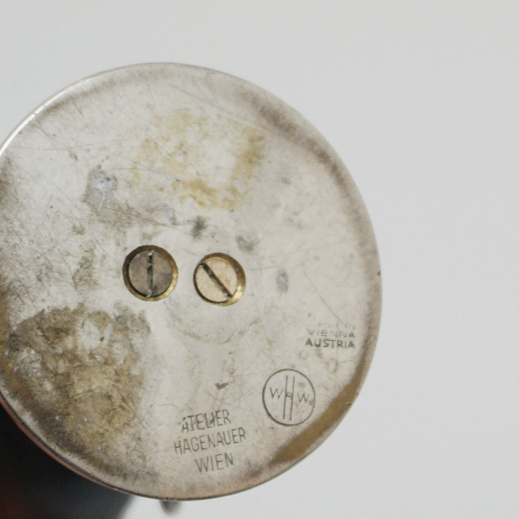 Bust of an African woman by Karl Hagenauer for Werkstatte Wien Austria Circa 1920 - Jeroen Markies Art Deco