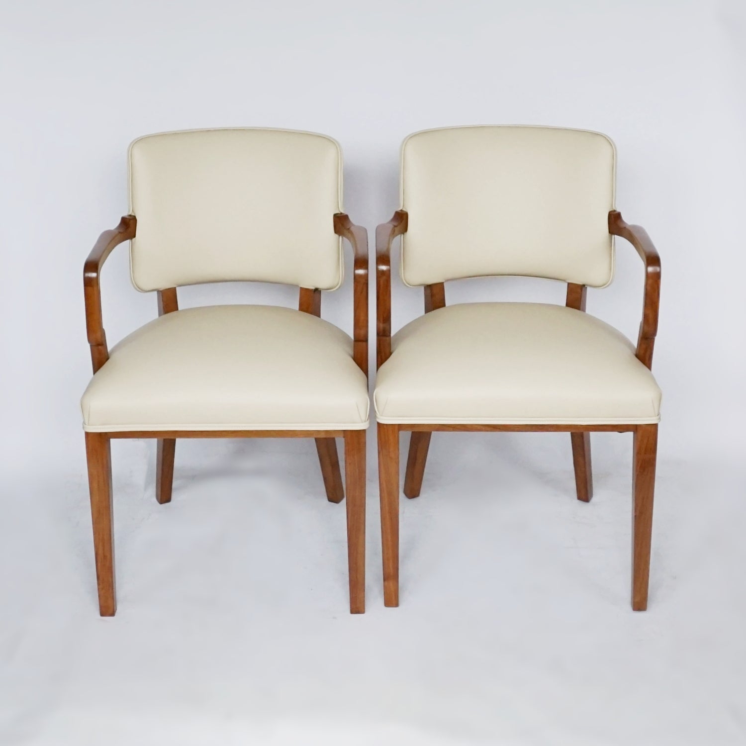 Pair of Art Deco Desk Chairs - Heal's of London - Art Deco Chairs - Jeroen Markies Art Deco