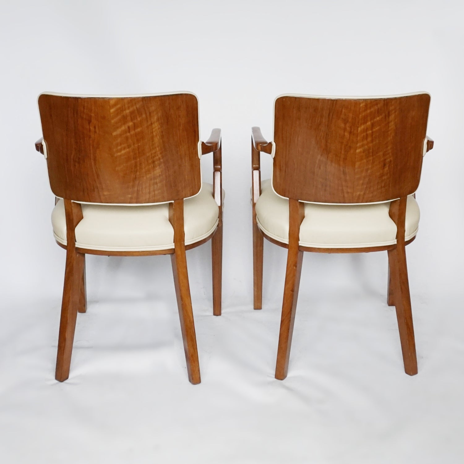 Pair of Art Deco Desk Chairs - Heal's of London - Art Deco Chairs - Jeroen Markies Art Deco