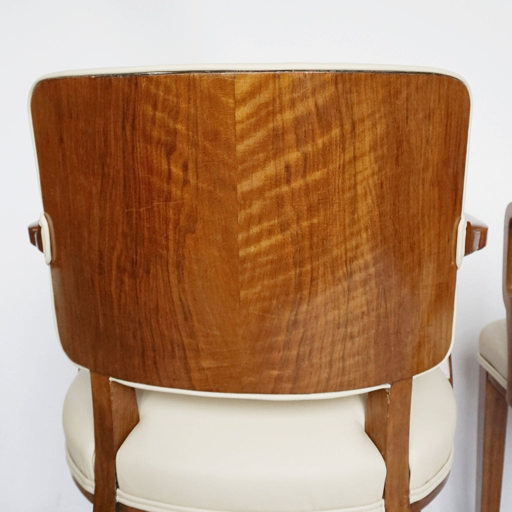 Pair of Art Deco Desk Chairs - Heal's of London - Art Deco Chairs - Jeroen Markies Art Deco