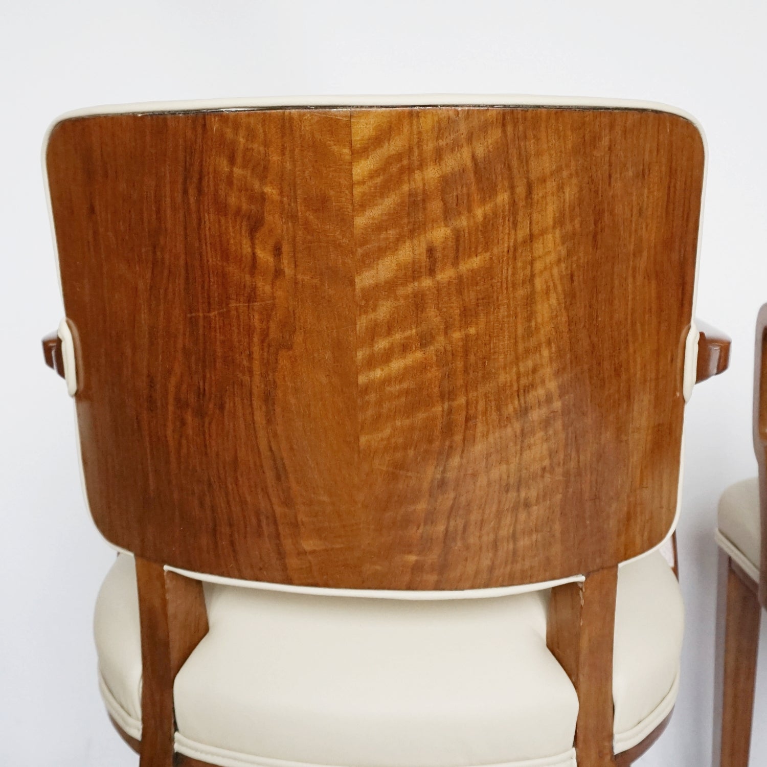 Pair of Art Deco Desk Chairs - Heal's of London - Art Deco Chairs - Jeroen Markies Art Deco