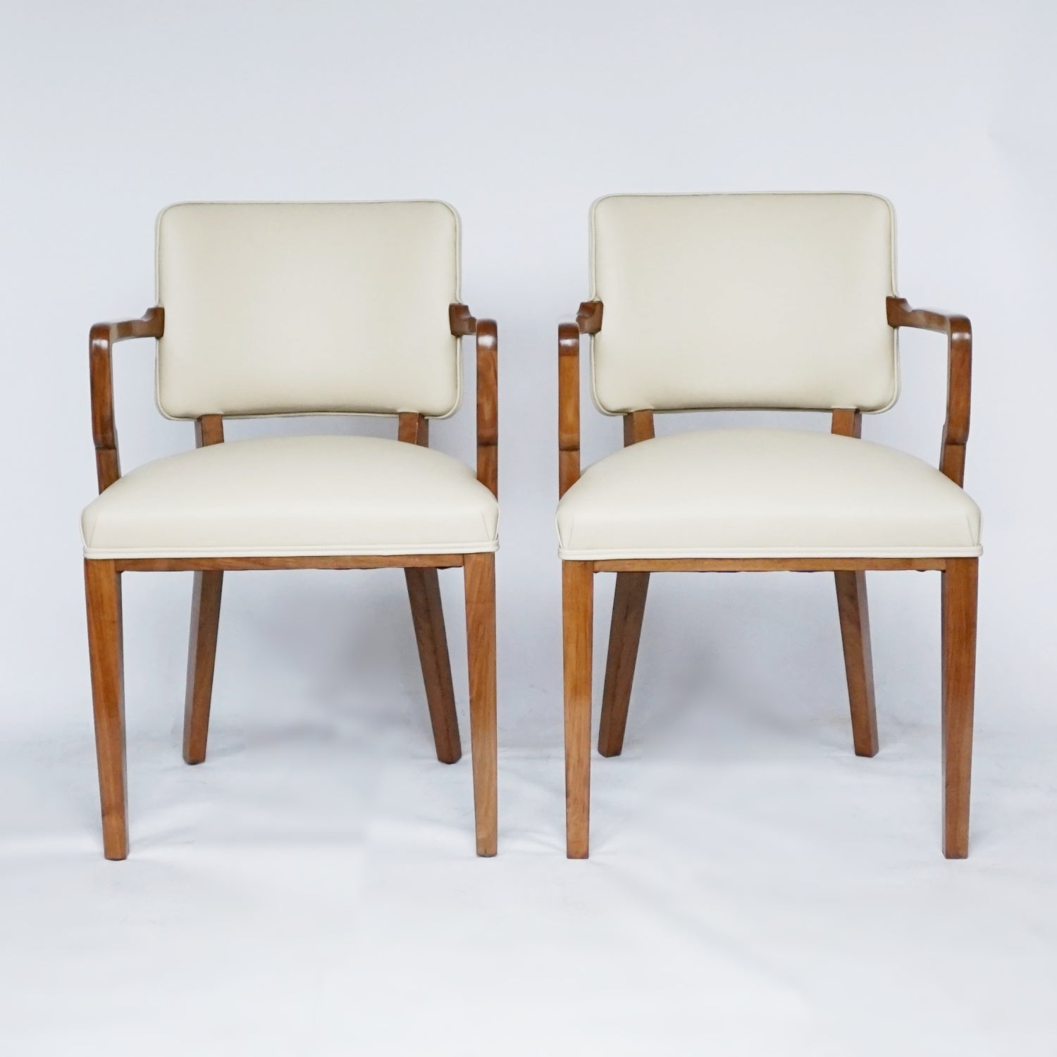 Pair of Art Deco Desk Chairs - Heal's of London - Art Deco Chairs - Jeroen Markies Art Deco